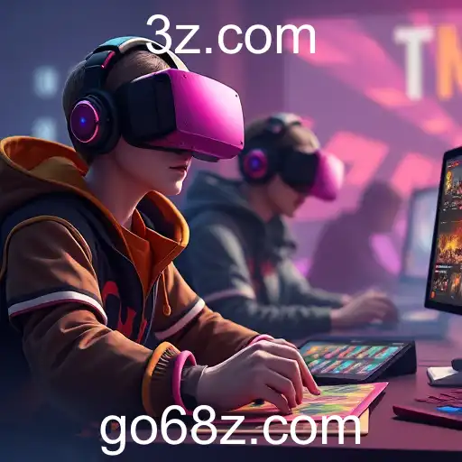 Revolução no Mundo dos Jogos com 68z